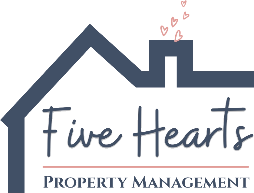 Five Hearts Property Management Logo